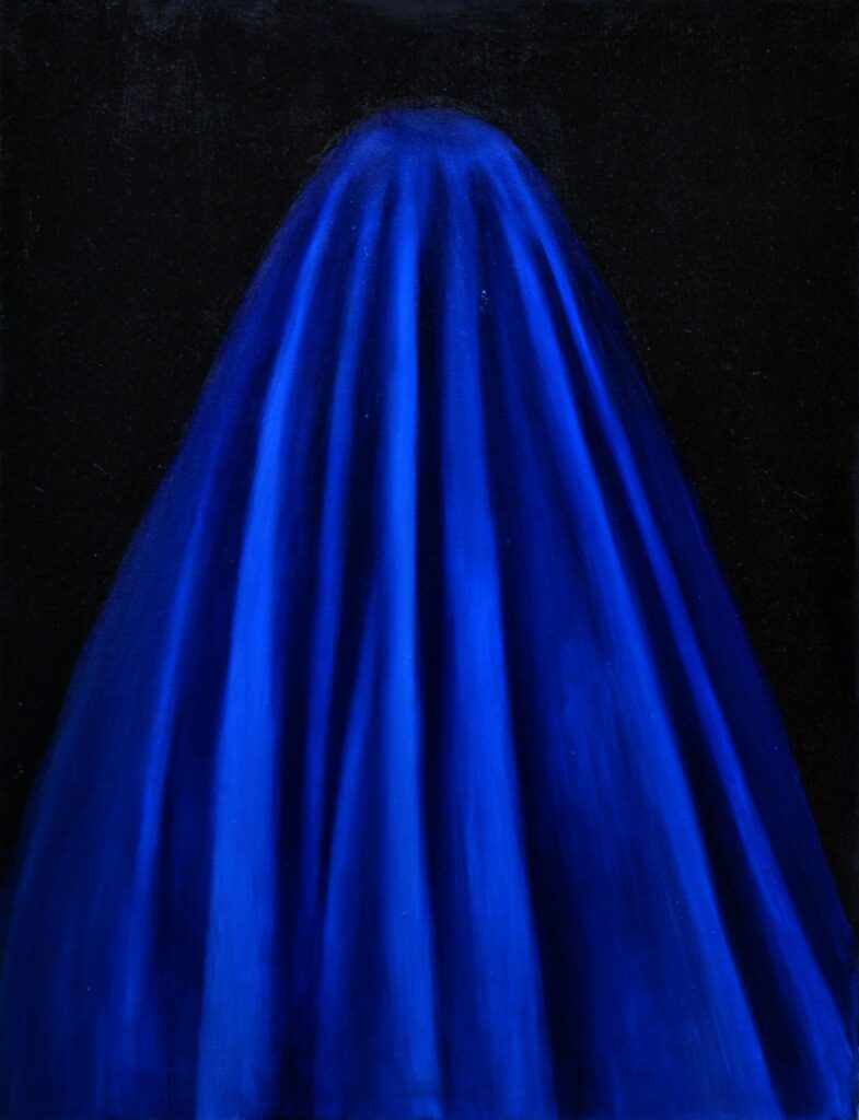 Julia Schwarz Untitled 2011 95 cm x 80 cm Oil on canvas