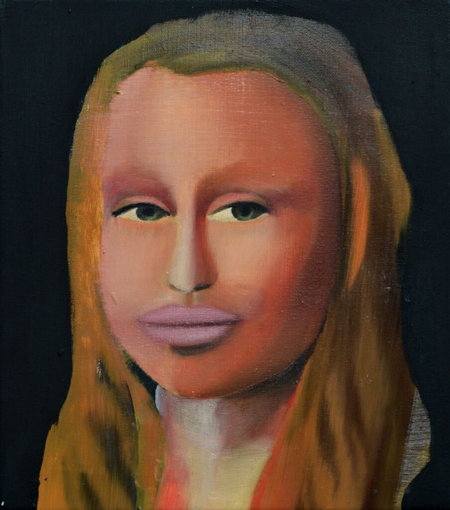 Julia Schwarz Untitled 2011 45 cm x 40 cm Oil on canvas
